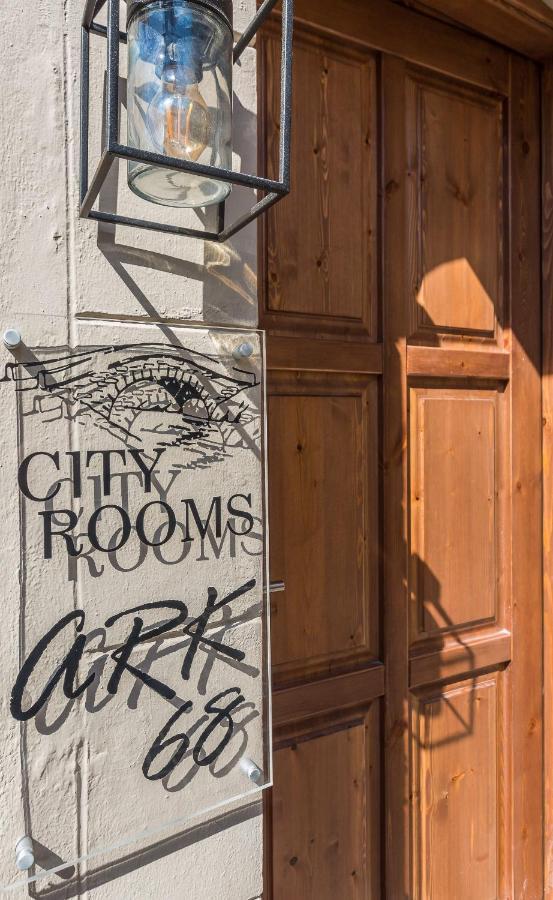 Ark 68 City Rooms Rethymno Exteriér fotografie