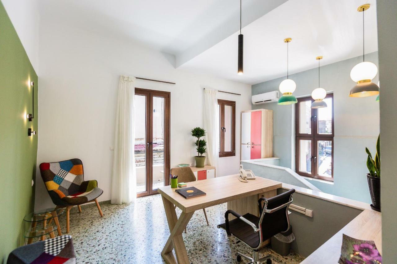 Ark 68 City Rooms Rethymno Exteriér fotografie